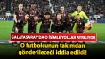 Galatasaray’da o isimle yollar ayrılıyor: O futbolcunun takımdan gönderileceği iddia edildi!
