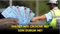 Ehliyet affı 2025 son dakika: Ehliyet affı çıktı mı, çıkacak mı? Ehliyet affı neler kapsıyor (Nisan 2025)