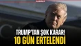 Trump'tan Şok Karar: İran Saldırısı 10 Gün Ertelendi