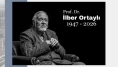 İlber Ortaylı’nın resmi hesabından duygusal açıklama