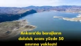 Ankara'daki Barajların Su Seviyesi Yüzde 50'ye Yükseldi!