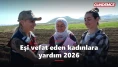 Eşi vefat eden kadınlara yardım 2026: Şartlar ve başvuru