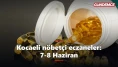 Kocaeli nöbetçi eczaneler 7-8 Haziran: Bu gece hangi eczane açık?