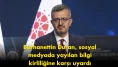 Dezenformasyon alarmı: Siyasetçi Duran'dan kritik uyarılar!