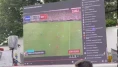 Kırıkkale’deki dev ekranda büyük skandal: Maç yerine oyun izlettiler