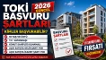 TOKİ başvuru şartları 2026: Kimler başvurabilir, gelir ve ikamet şartı var mı?