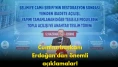 Cumhurbaşkanı Erdoğan'dan önemli açıklamalar gündem oldu