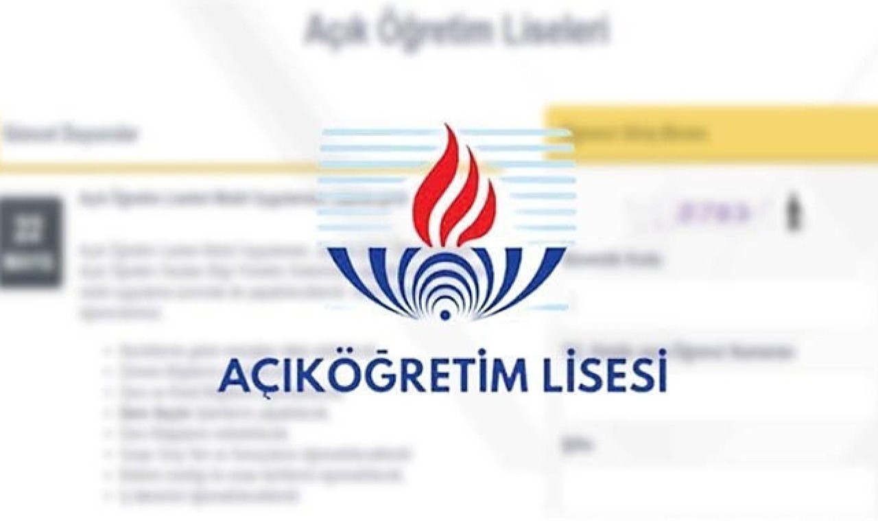 Açık lise sınav sonuçları ne zaman açıklanacak 2024?  AÖL Açıköğretim sınav soruları ve cevapları yayımlandı mı?