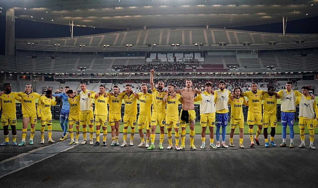 Fenerbahçe'den rekor istatistik