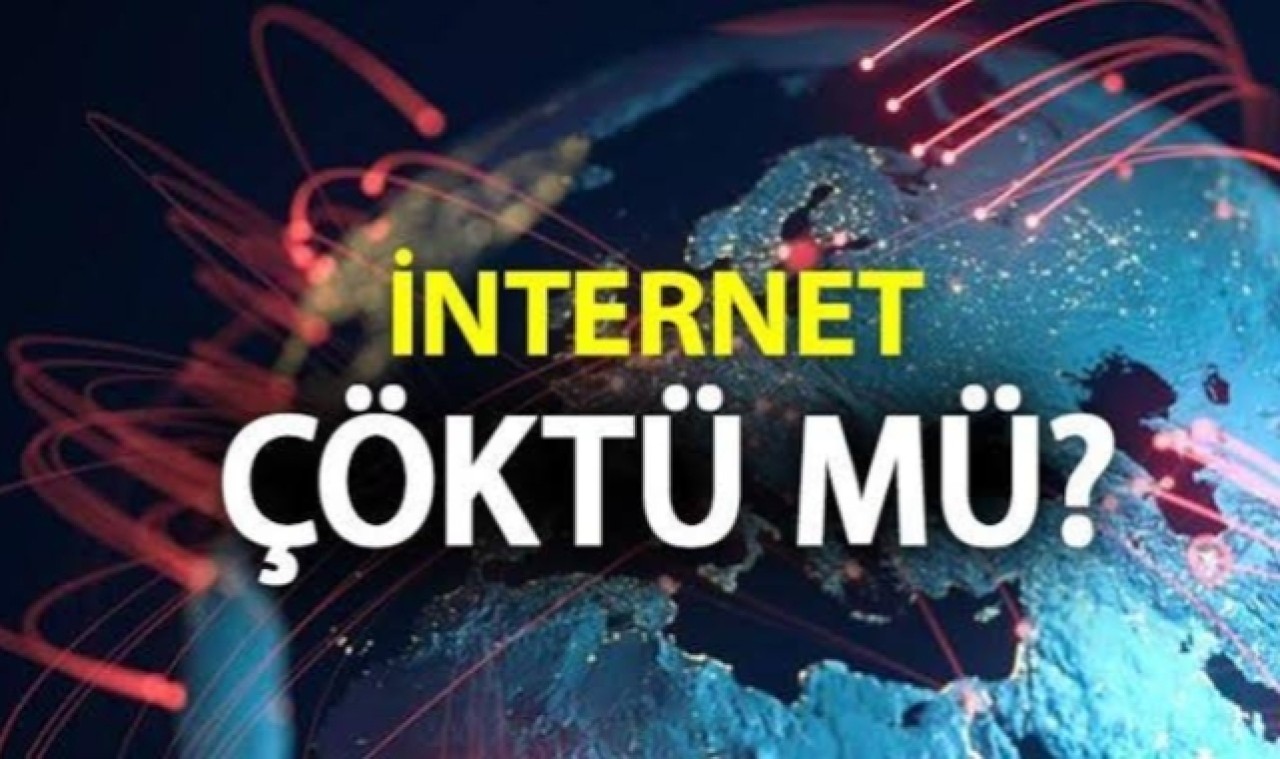 Son dakika internet kesintisi: Kocaeli, İstanbul, Gebze, Darıca internetler neden gitti? İnternetler neden kesildi? 30 Temmuz İnternet Kesintisi