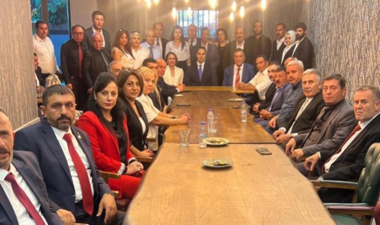 DYP Genel Başkanı Cenk Küpeli, parti üyeleriyle yemek programında buluştu!