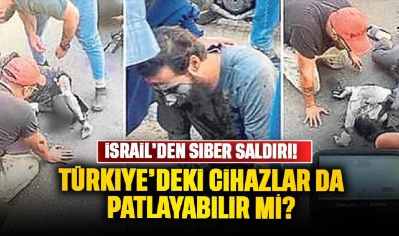 Türkiye'deki iletişim cihazları patlayabilir mi? İsrail'de telefon patlama olayı 2024