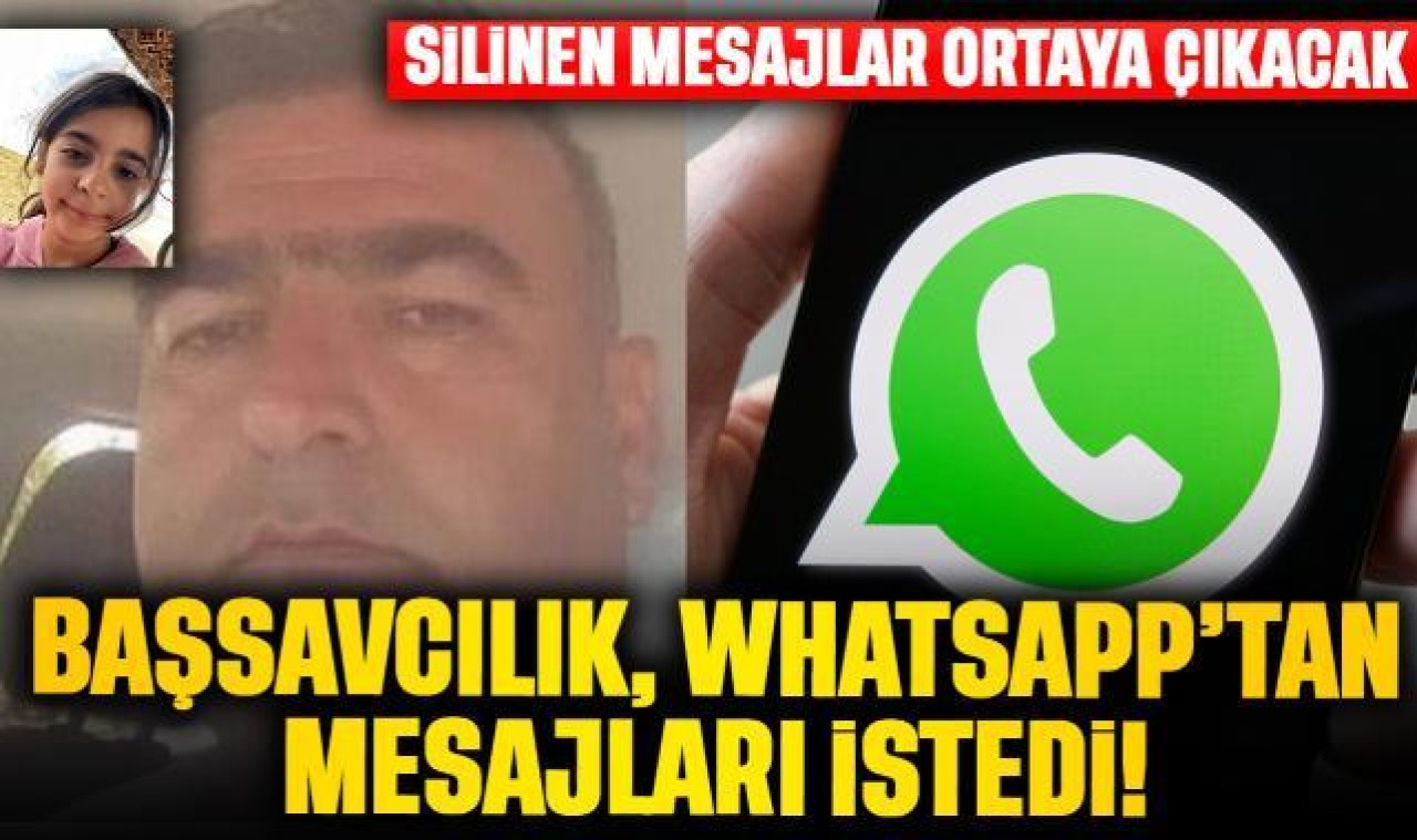 WhatsApp, Narin'in amcasının mesajlarını verdi mi, verecek mi? META teklifi kabul etti mi, teklif doğru mu?