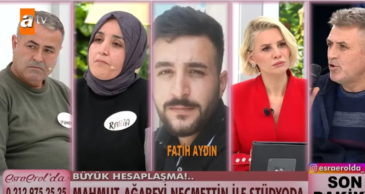 Esra Erol'da Kayıp Fatih gerilimi: Stüdyoda tansiyon yükseldi! "Aylardır haber yok" 3