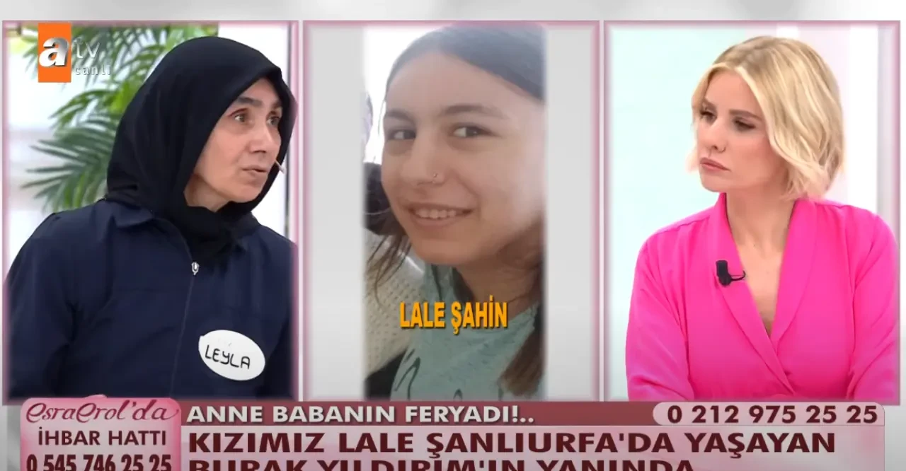 Esra Erol'da sır gibi olay! Lale evden kaçtı, ailesi büyük şokta: Her yerde onu arıyorlar 6