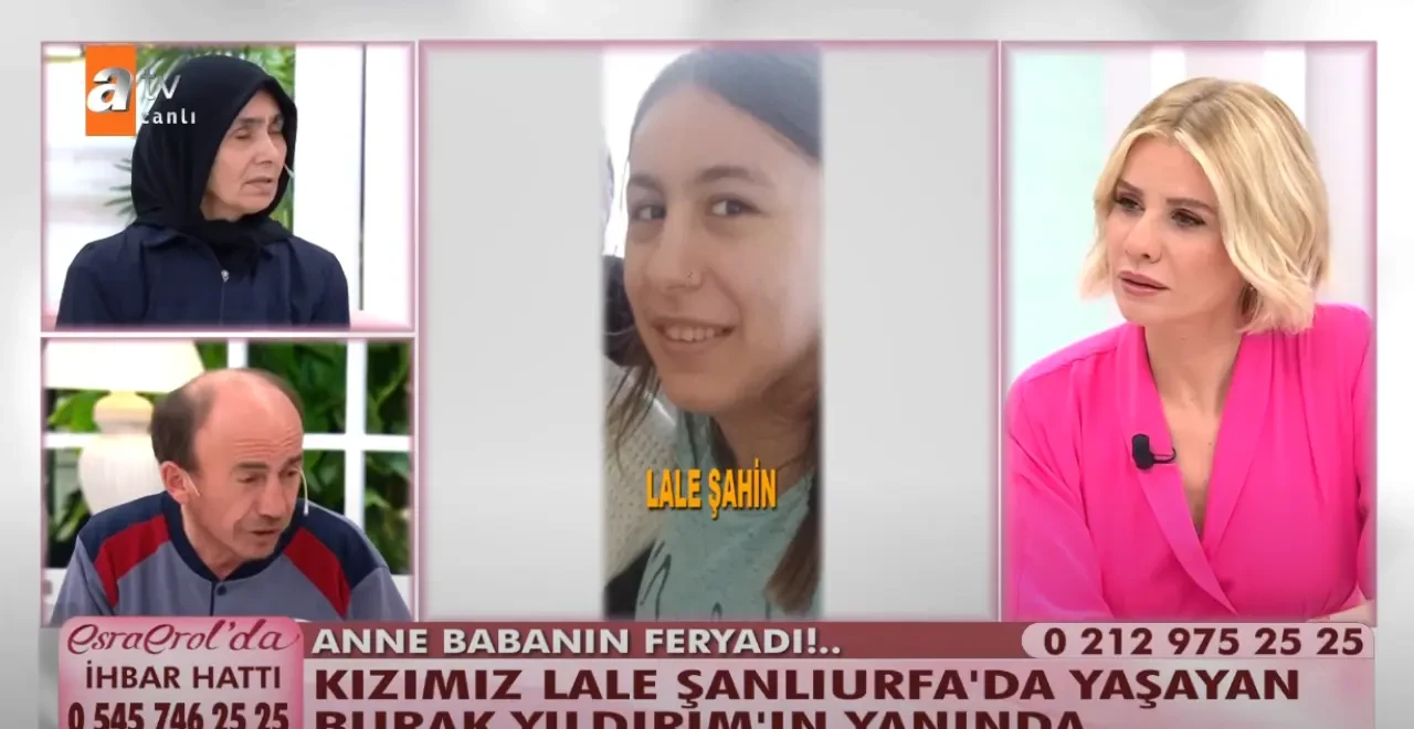 Esra Erol'da sır gibi olay! Lale evden kaçtı, ailesi büyük şokta: Her yerde onu arıyorlar 7