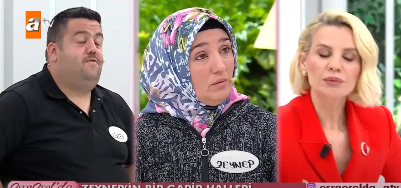 Esra Erol'da Zeynep ve Lütfü’nün aşkı olay oldu: Sosyal medyadan mezarlığa uzanan paranormal hikaye! 3