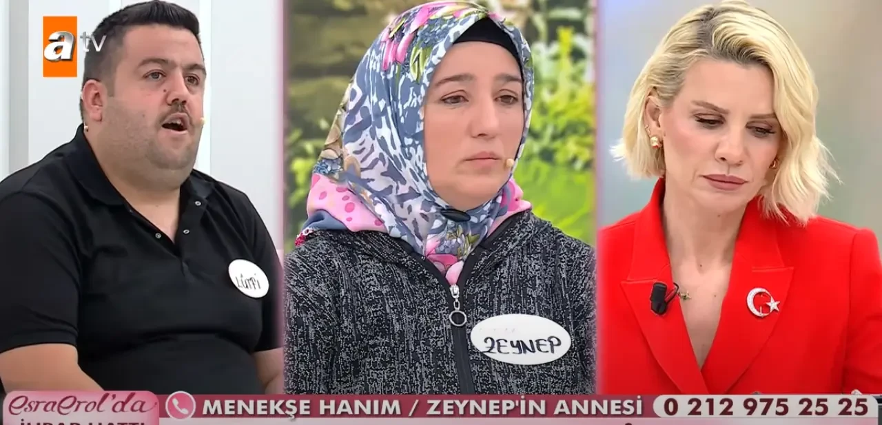 Esra Erol'da Zeynep ve Lütfü’nün aşkı olay oldu: Sosyal medyadan mezarlığa uzanan paranormal hikaye! 2