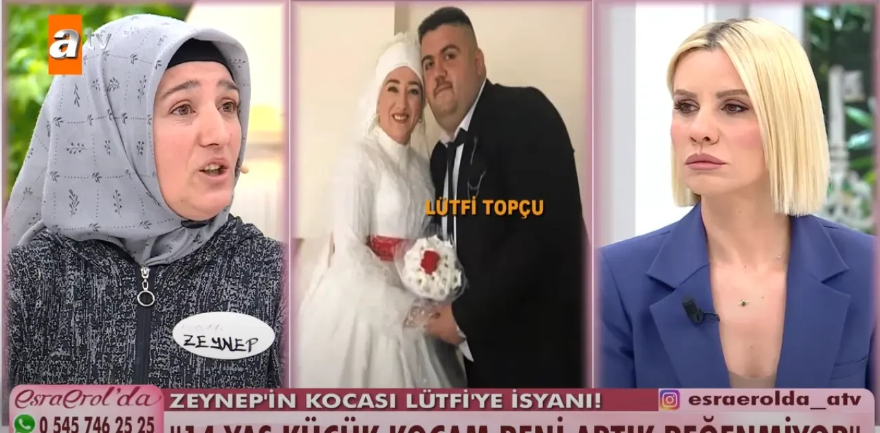 Esra Erol'da Zeynep ve Lütfü’nün aşkı olay oldu: Sosyal medyadan mezarlığa uzanan paranormal hikaye! 8