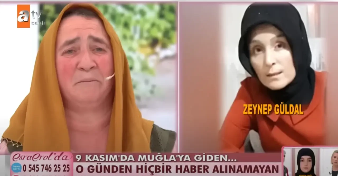 Esra Erol'da Şükrü ve Şükriye isyan etti: Kızları Zeynep hem eşini hem çocuğunu terk etti, “Ölüsünü dirisini bulun” 5