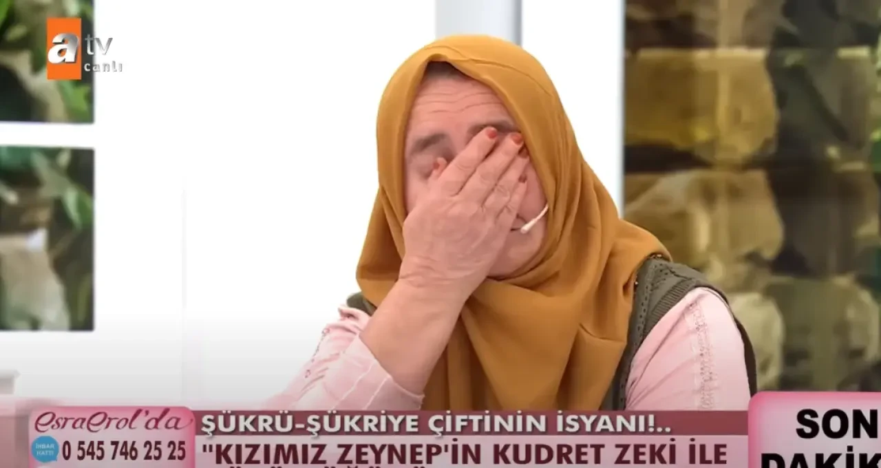 Esra Erol'da Şükrü ve Şükriye isyan etti: Kızları Zeynep hem eşini hem çocuğunu terk etti, “Ölüsünü dirisini bulun” 4