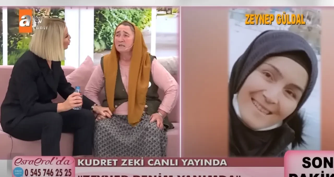 Esra Erol'da Şükrü ve Şükriye isyan etti: Kızları Zeynep hem eşini hem çocuğunu terk etti, “Ölüsünü dirisini bulun” 3