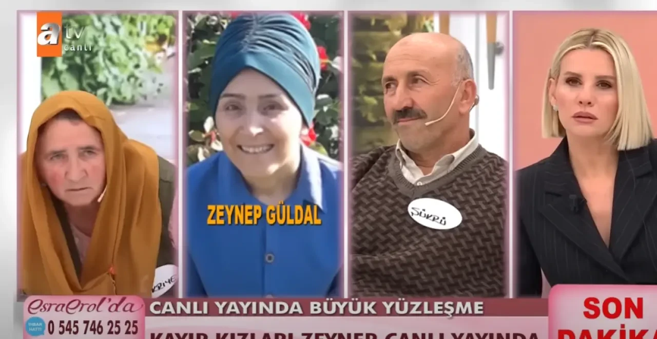 Esra Erol'da Şükrü ve Şükriye isyan etti: Kızları Zeynep hem eşini hem çocuğunu terk etti, “Ölüsünü dirisini bulun” 2