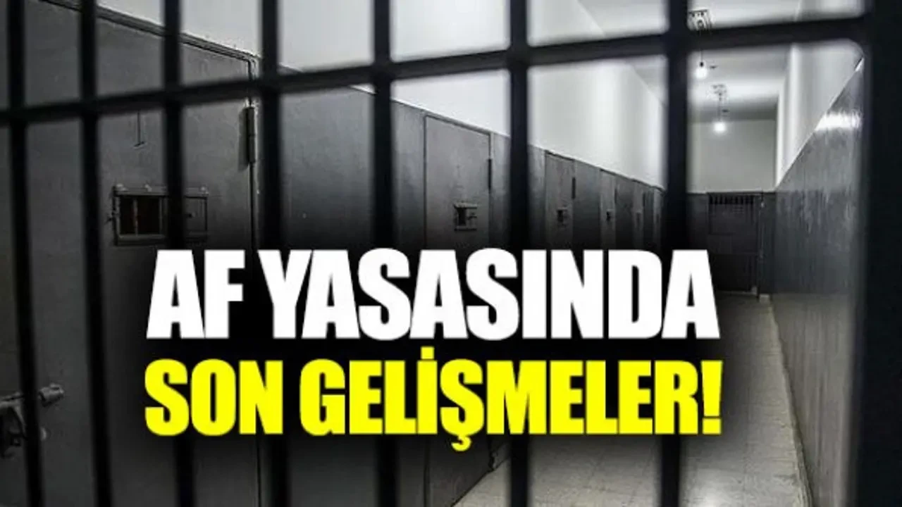 Af yasası Son Dakika 2026: Genel Af Çıkacak mı, Kimler Yararlanacak? Af yasası son durum: 12. Yargı Paketi'nde Genel Af var mı? Resmi gazete... 9