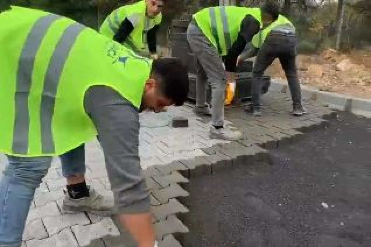 Darıca’da üst yapı çalışmaları tam gaz!