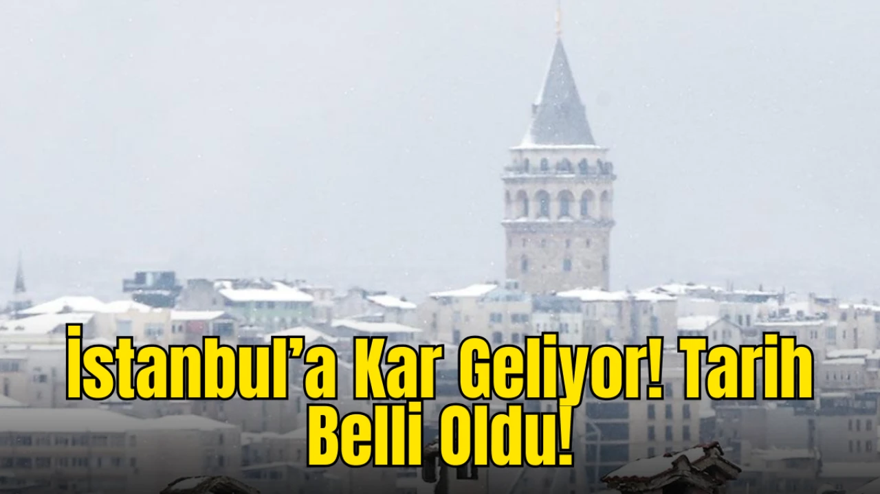İstanbul’a Kar Müjdesi! Uzmanlar Tarih Verdi, O Ay Hazırlıklı Olun!