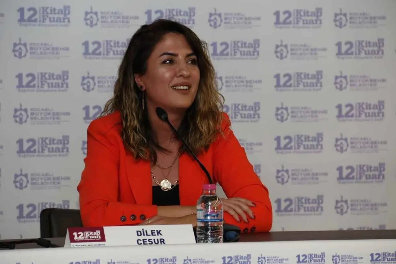 Yazar Dilek Cesur, Darıca Kitap Günleri’nde Okurlarıyla Buluşuyor