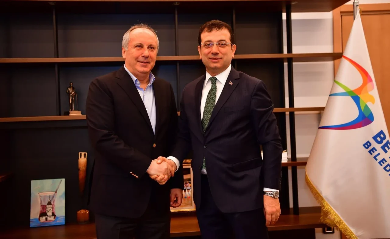 Ekrem İmamoğlu’ndan Muharrem İnce’ye mektup: “Bütünleşmek zorundayız!”