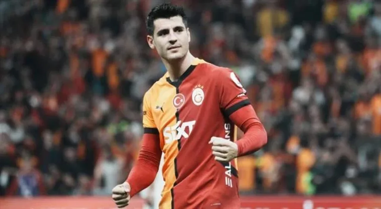 Kutlamalardan erken ayrılmıştı: Galatasaray’ın forveti Morata konuya açıklık getirdi!