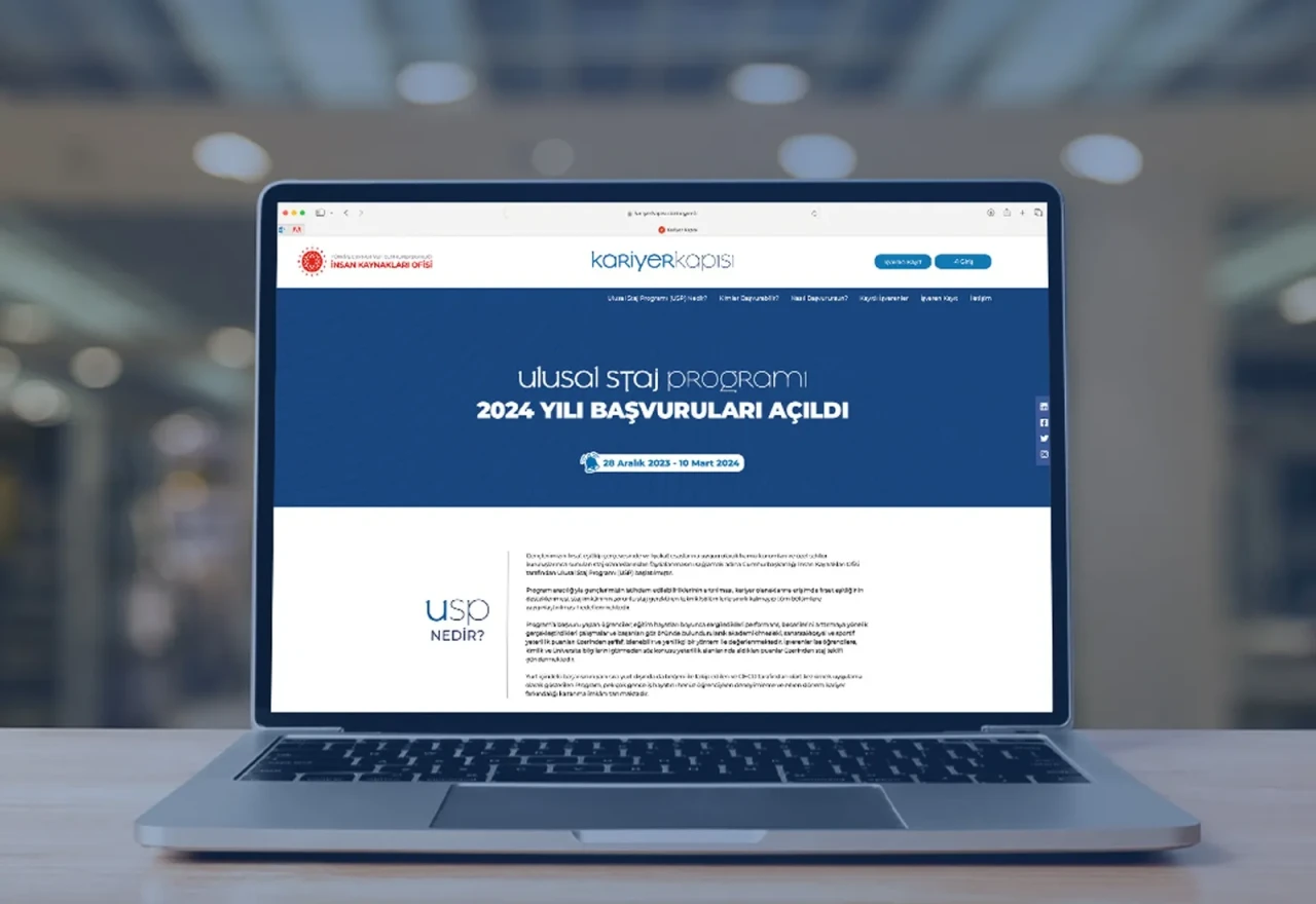 2025 ULUSAL STAJ PROGRAMI SONUÇLARI AÇIKLANDI: Başvurular Ne Zaman ve Nasıl Kontrol Edilebilir?
