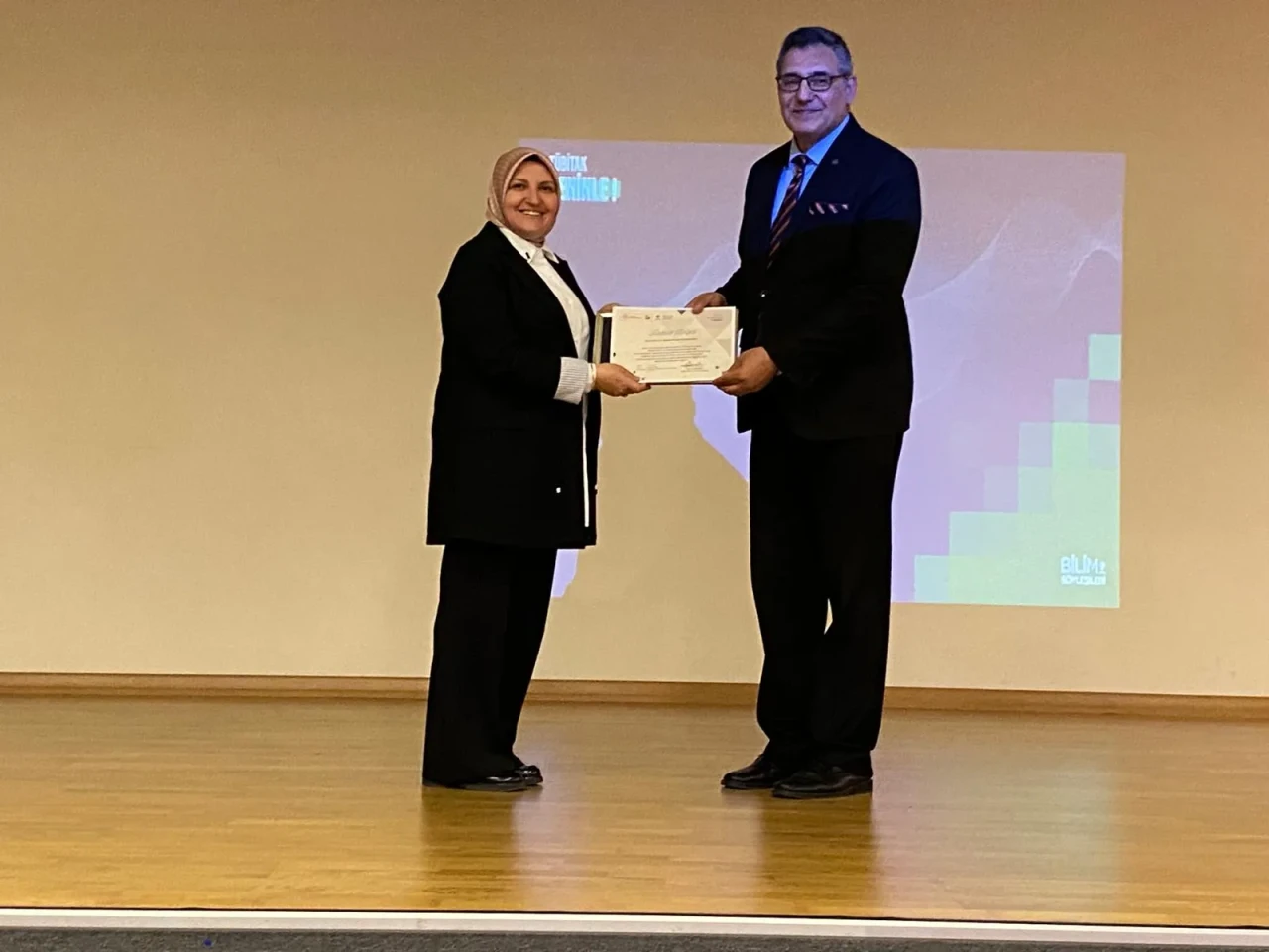 Gebze Kız İmam Hatip Lisesi’nde Kültürel Miras ve Kütüphaneler Günü