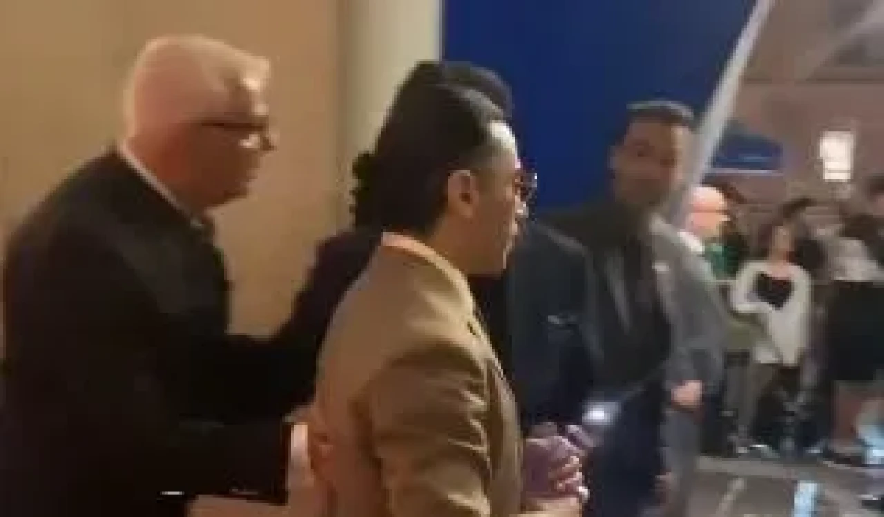 Nusret’in Şampiyonlar Ligi partisine alınmadığı anlar ortaya çıktı! İşte, böyle kapı dışarı edildi...