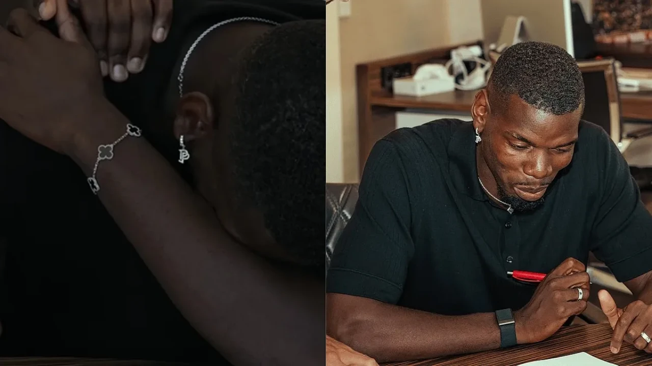 Paul Pogba gözyaşlarına boğuldu! 1,5 yılın ardından yeniden yeşil sahalara...
