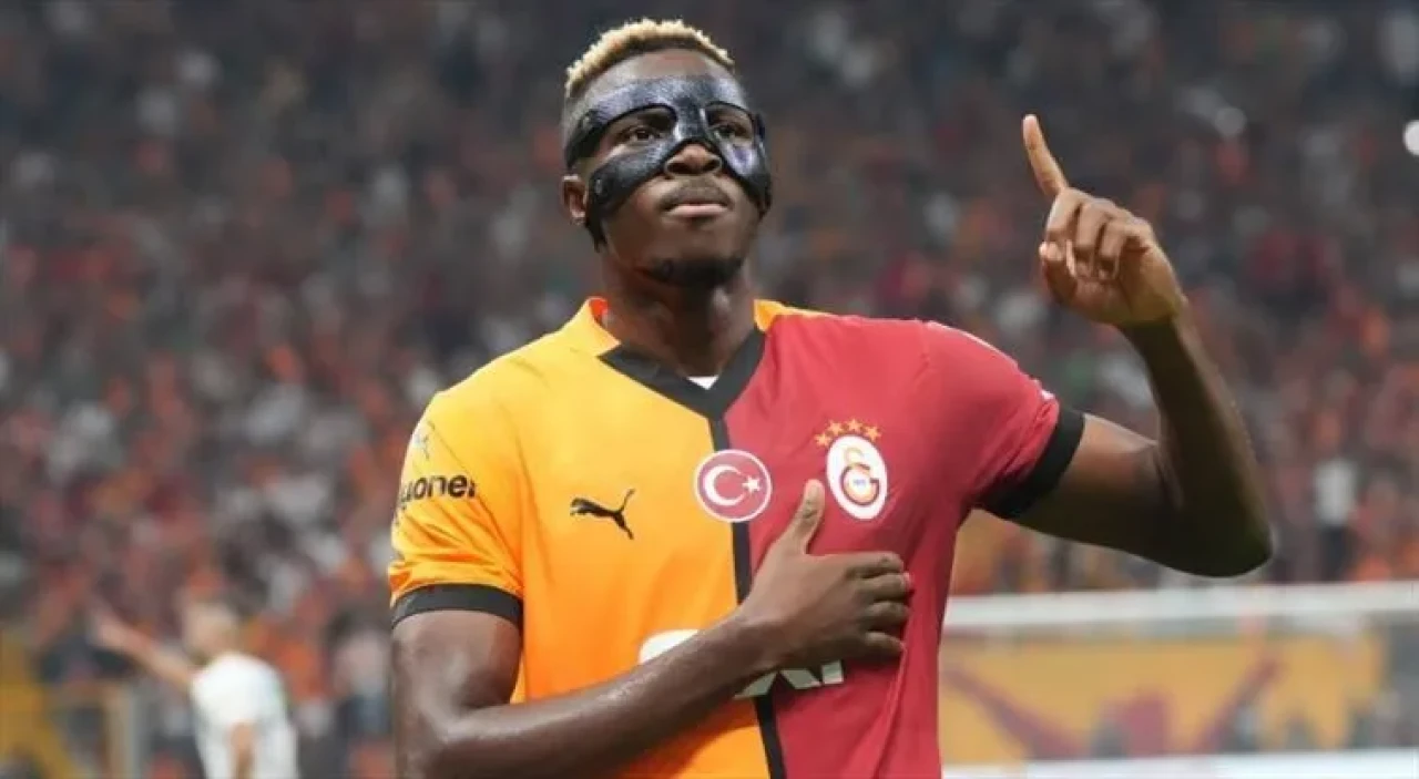 Galatasaray, Victor Osimhen ile 3+1 Yıllık Anlaşma Sağladı