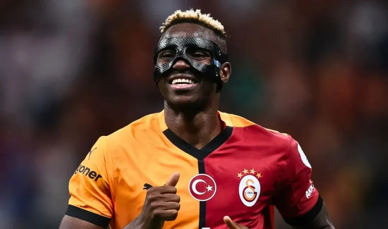Osimhen Galatasaray'da neden 45 numaralı forma giyiyor? İşte, o neden!