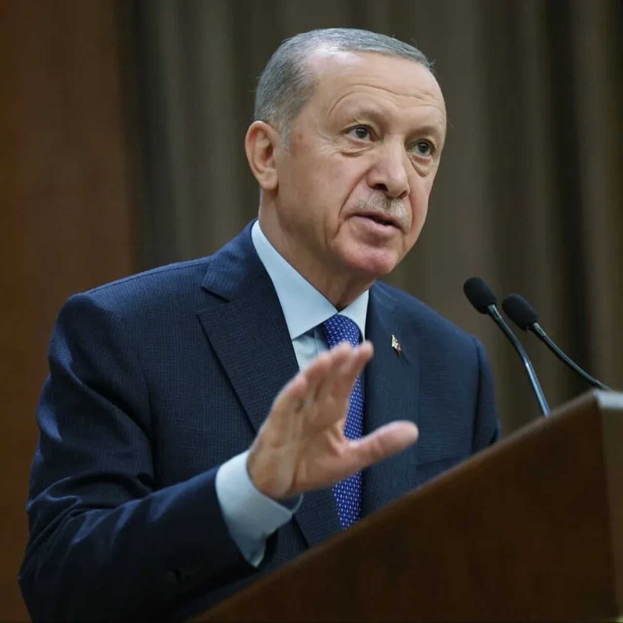 Erdoğan'dan itfaiyecilik vurgusu: büyükşehirler ön planda!