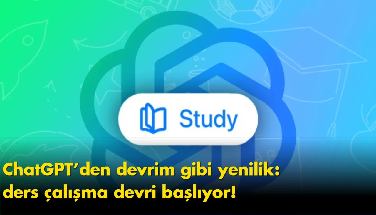 ChatGPT’den devrim gibi yenilik: ders çalışma devri başlıyor!