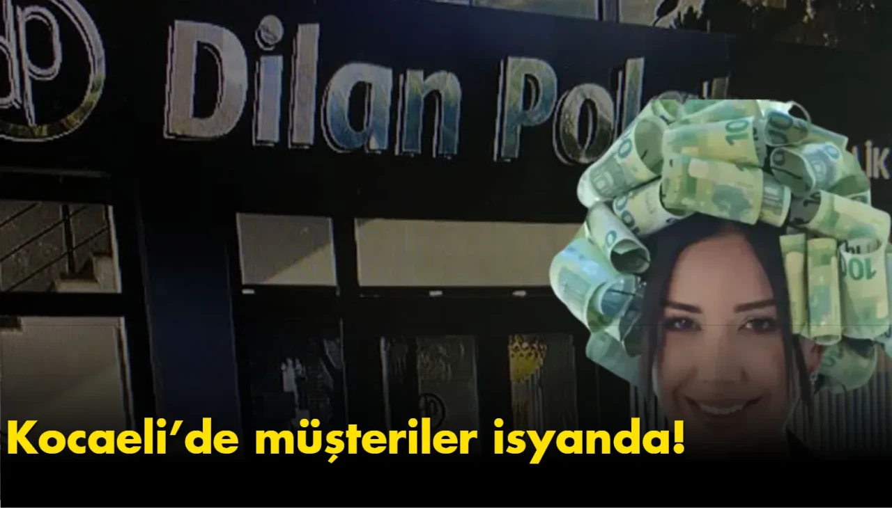 Dilan Polat skandalı: Kocaeli’de müşteriler isyanda!