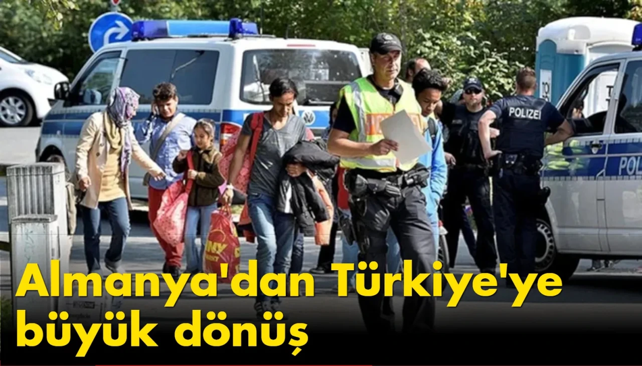 Almanya'dan Türkiye'ye büyük dönüş: Göçmenler valiz topluyor!