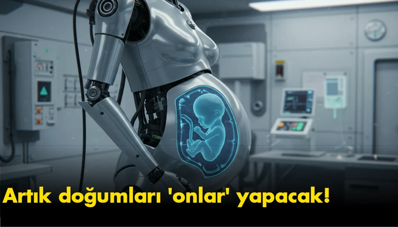 Çin'den gelen haber dünyayı salladı: artık doğumları 'onlar' yapacak!