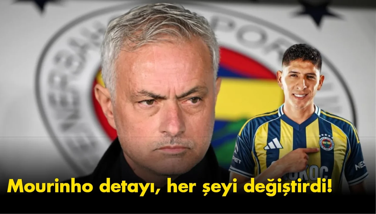 Fenerbahçe'nin yeni bombası Edson Alvares transferinin şifreleri: Mourinho detayı, her şeyi değiştirdi!