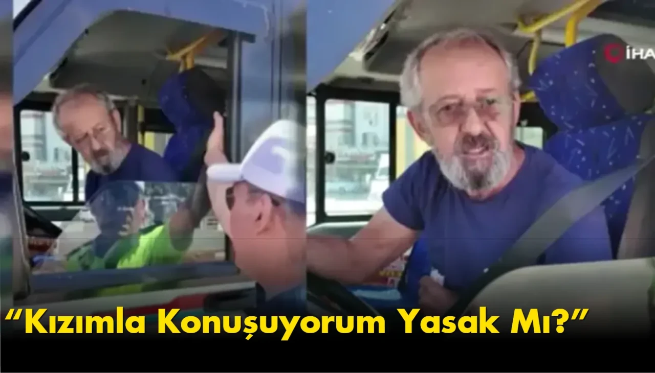 Adana’da Trafikte Dron Denetiminde Yakalanan Sürücünün Sözleri Pes Dedirtti: “Kızımla Konuşuyorum Yasak Mı?”