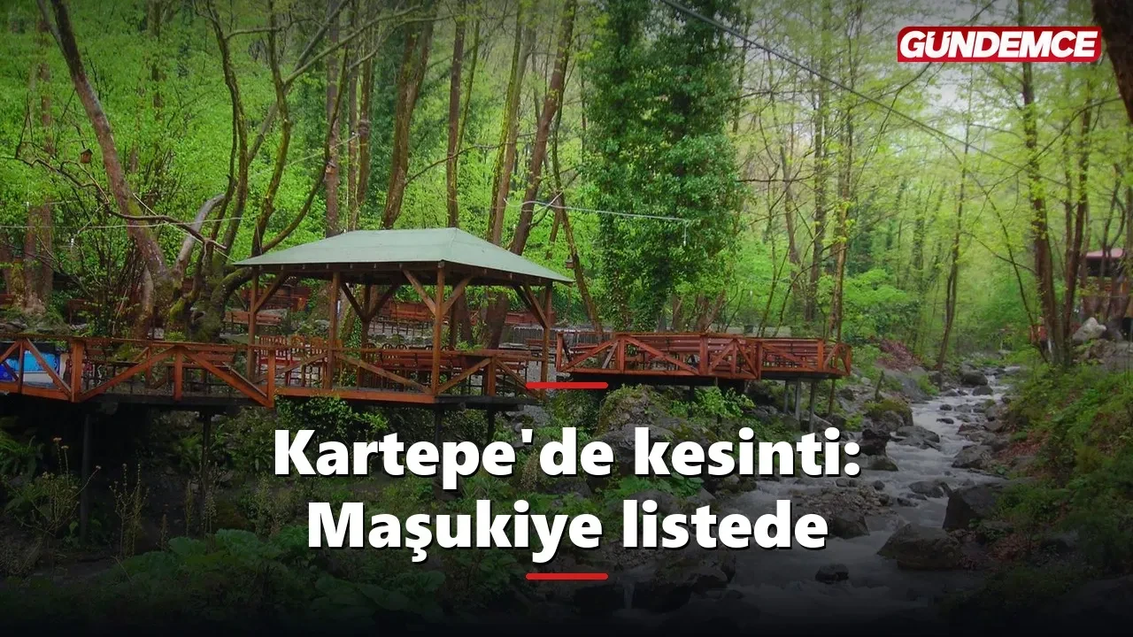Kartepe'de 8 Haziran elektrik kesintisi: Maşukiye de listede
