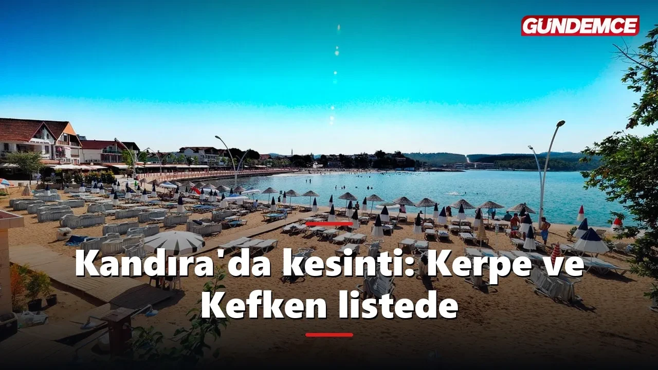 Kandıra'da iki gün elektrik kesintisi: Kerpe ve Kefken listede