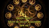 Deizm nedir?  Teizm ile Deizm arasındaki fark ne?