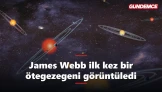 James Webb ilk kez bir ötegezegeni doğrudan görüntüledi